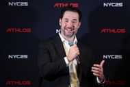 Serena Williams' husband at the 2025 Athlos NYC - Source: Getty
